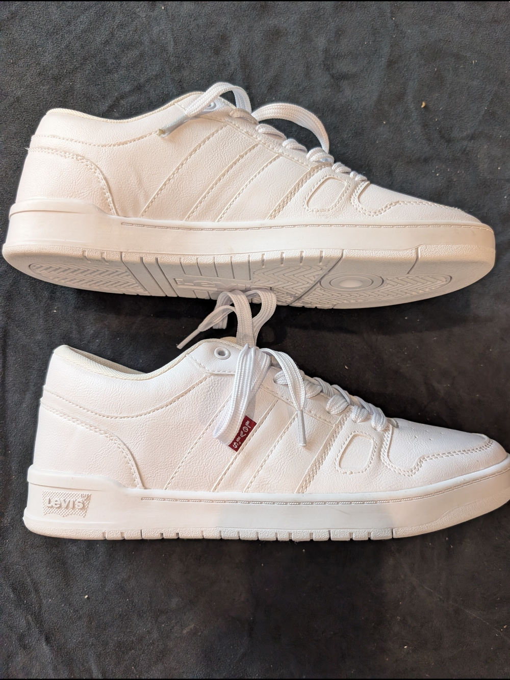 Levi's White Women's Athletic Sneakers